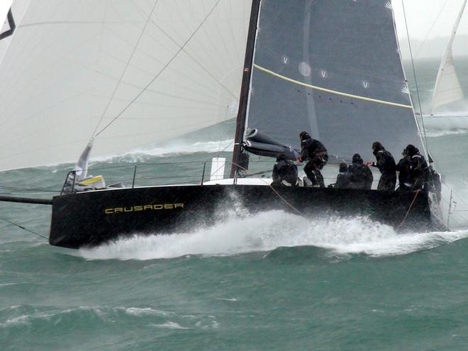 Team Crusader, competing in the Groupama Race, Nouvelle Caledonie © Groupama Race http://www.groupamarace.nc/